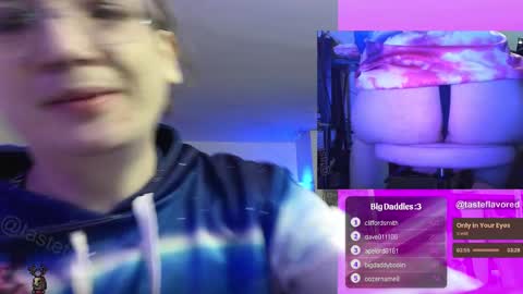 Snapshot of tasteflavored_femboy chatting on 03.02.25 Taste online show from 03.02.25