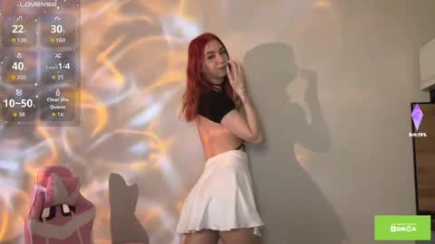 Snapshot of tastyvinni chatting on 04.18.26 Veni online show from 04.18.26