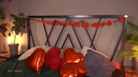 Snapshot of tatacoy chatting on 02.13.26 TataCoy online show from 02.13.26