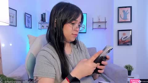 Snapshot of tati_reyes chatting on 05.22.26 Tatiana --- Schedule Monday to Sundays 800 to 200 UTC-5 online show from 05.22.26