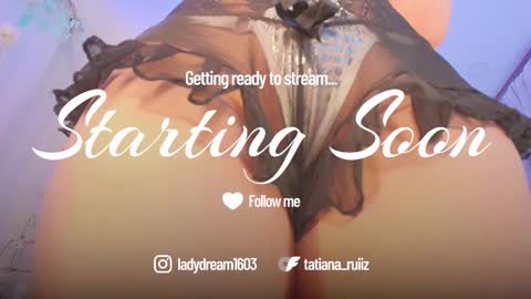 Tatiana online show from 09.10.25