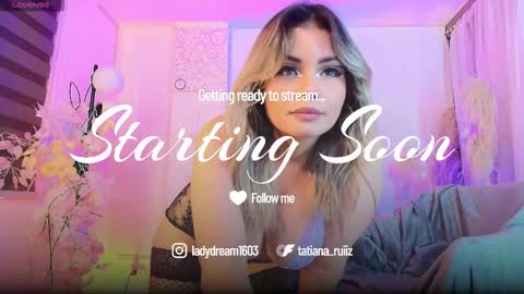 Tatiana online show from 12.02.25