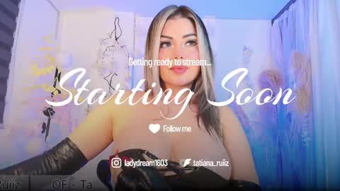 Tatiana online show from 01.17.26