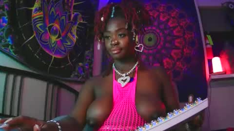 Tati the Ebony goddess online show from 01.27.25