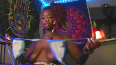 Tati the Ebony goddess online show from 02.08.25