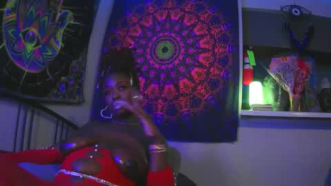 Tati the Ebony goddess online show from 02.14.25