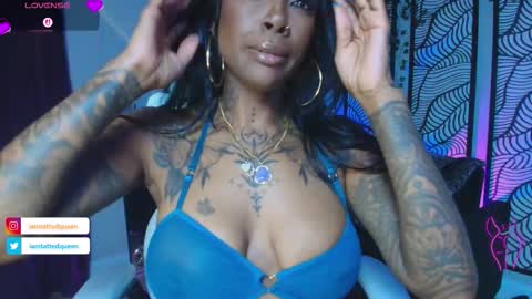 Tatted Queen online show from 11.11.25