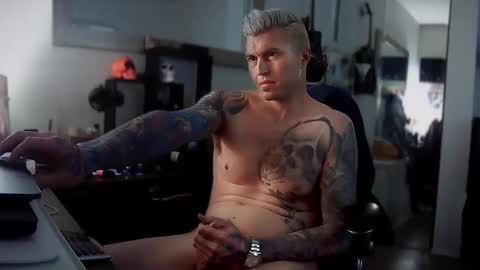 tattednblonde online show from 01.18.25