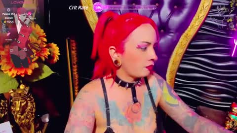 Snapshot of tattooderek chatting on 02.14.25 tattooderek online show from 02.14.25