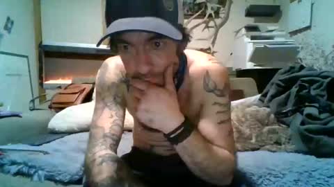 Snapshot of tattoodrancher chatting on 10.27.25 tattood rancher online show from 10.27.25