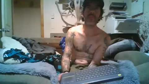 Snapshot of tattoodrancher chatting on 10.29.25 tattood rancher online show from 10.29.25