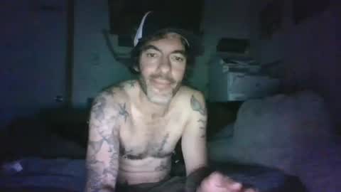 Snapshot of tattoodrancher chatting on 10.31.25 tattood rancher online show from 10.31.25