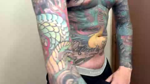tattooed8in online show from 12.21.25