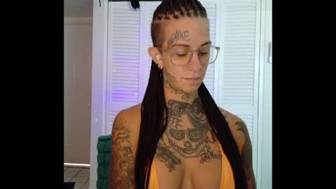 Snapshot of tattooed_natalia chatting on 06.02.26 Natalia 3 online show from 06.02.26