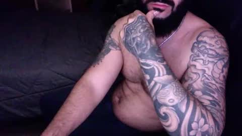Snapshot of tattooedandbearded22 chatting on 10.26.25 tattooedandbearded22 online show from 10.26.25