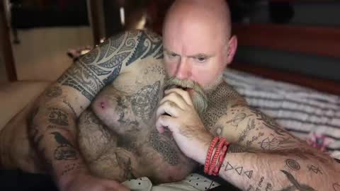 Tattooeddilf 01 online show from 10.16.25