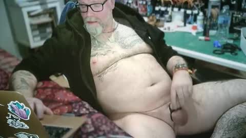 Tattooeddilf 01 online show from 01.31.26