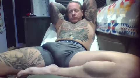 Snapshot of tattooedteaseme chatting on 12.14.25 tattooedteaseme online show from 12.14.25