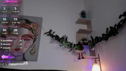 Snapshot of taty_miller chatting on 01.01.25 Taty Miller online show from 01.01.25