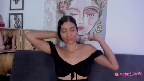 Snapshot of taty_miller chatting on 01.30.25 Taty Miller online show from 01.30.25