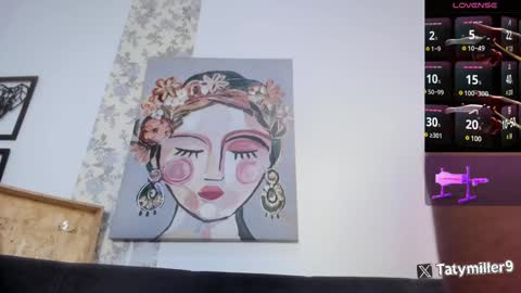 Snapshot of taty_miller chatting on 02.07.25 Taty Miller online show from 02.07.25