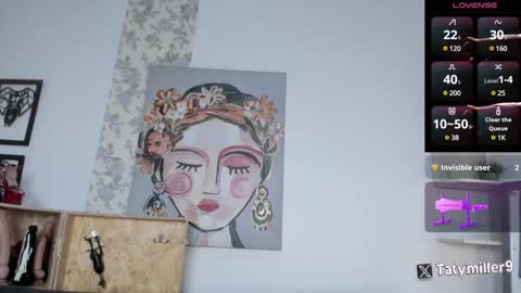 Snapshot of taty_miller chatting on 02.08.25 Taty Miller online show from 02.08.25