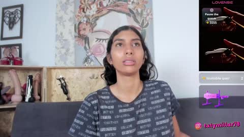 Snapshot of taty_miller chatting on 02.09.25 Taty Miller online show from 02.09.25