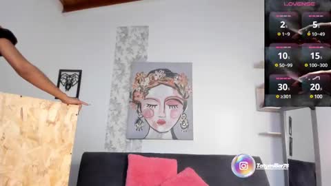 Snapshot of taty_miller chatting on 02.24.25 Taty Miller online show from 02.24.25