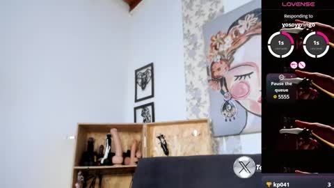 Snapshot of taty_miller chatting on 02.27.25 Taty Miller online show from 02.27.25