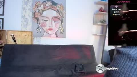 Snapshot of taty_miller chatting on 02.28.25 Taty Miller online show from 02.28.25