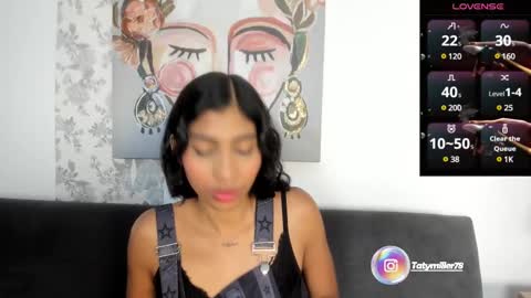 Snapshot of taty_miller chatting on 03.01.25 Taty Miller online show from 03.01.25