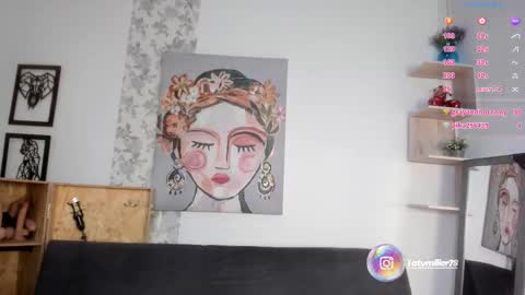 Snapshot of taty_miller chatting on 03.01.25 Taty Miller online show from 03.01.25