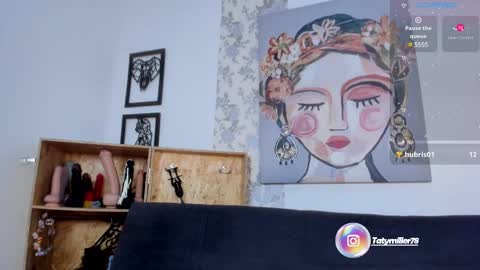 Snapshot of taty_miller chatting on 03.07.25 Taty Miller online show from 03.07.25