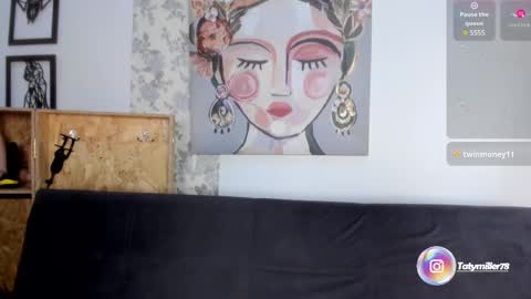 Snapshot of taty_miller chatting on 03.12.25 Taty Miller online show from 03.12.25