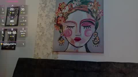 Snapshot of taty_miller chatting on 09.28.25 Taty Miller online show from 09.28.25