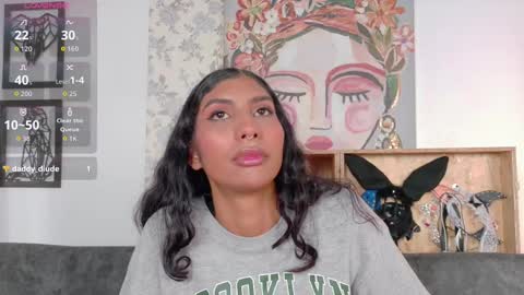 Snapshot of taty_miller chatting on 09.29.25 Taty Miller online show from 09.29.25