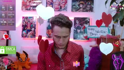 Snapshot of tayler_yuliet chatting on 02.14.25 pareja ardiente online show from 02.14.25