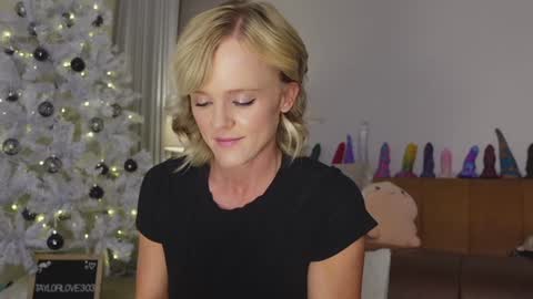 Taylor --  online show from 11.30.25