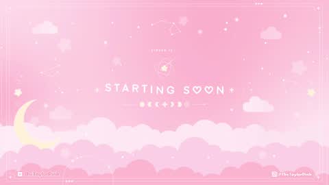 Snapshot of taylorpink chatting on 02.23.25 Taylor Pink online show from 02.23.25