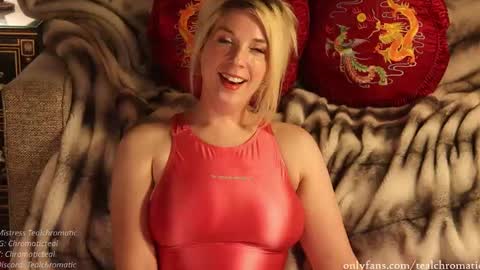 Mistress Teal Chromatic online show from 09.22.25