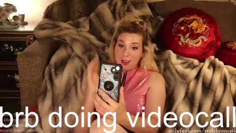 Mistress Teal Chromatic online show from 10.03.25