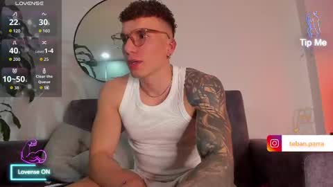Snapshot of teban_fuckboy chatting on 06.13.26 Esteban online show from 06.13.26
