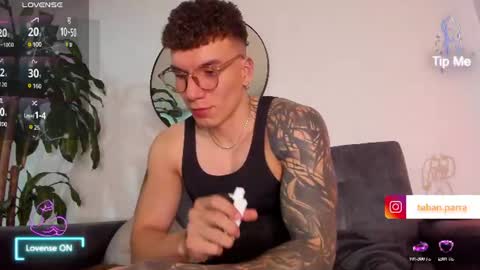 Snapshot of teban_fuckboy chatting on 06.14.26 Esteban online show from 06.14.26