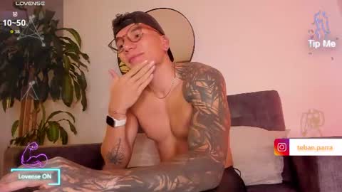 Snapshot of teban_fuckboy chatting on 07.19.26 Esteban online show from 07.19.26