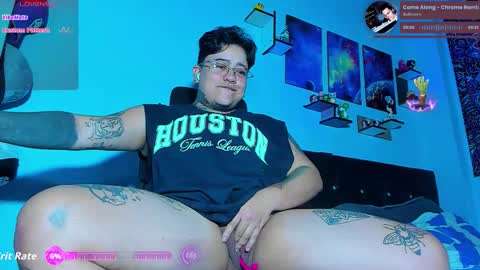 Charlee He online show from 11.21.25