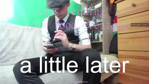 Virg Lszl online show from 03.04.25