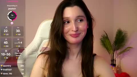 Snapshot of tender_babyy chatting on 03.06.25 Sexy girl Li online show from 03.06.25