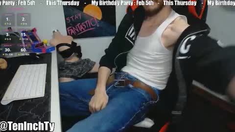 Snapshot of teninchty chatting on 02.03.26 Ty online show from 02.03.26