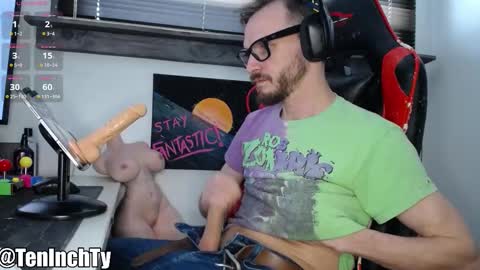 Snapshot of teninchty chatting on 02.17.26 Ty online show from 02.17.26