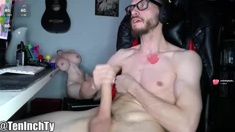 Snapshot of teninchty chatting on 02.27.26 Ty online show from 02.27.26